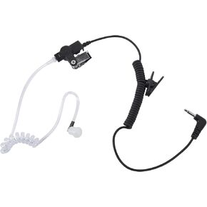 3.5mm Listen Only Earpiece for Walkie Talkie Shoulder Mic（Short Cable）