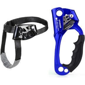 Foot/Hand Ascender Outdoor Mountaineering Tree Arborist