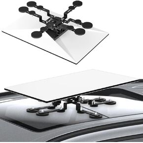 Starlink Magnetic Roof Mount Gen 3, Tilt Angle Adjustable and 60° Horizontal Rotating Starlink Mounting Kit for Truck Car RV Yacht Vans Boat Roof, Compatible with Starlink Standard & Enterprise Dish