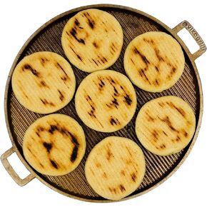 VIKO® Budare Pro Grill arepas precurado 30cm 12" Grill-Griddle @vikogrills Gauchogrillx® Hecho en Venezuela