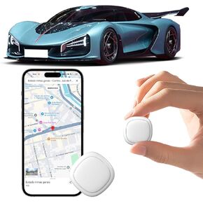 No Subscription/No Monthly Fee/No SIM Card Required 2025 New Mini GPS Tracker Vehicle, Waterproof Portable Hangable GPS Locator, Full Coverage Accurately Locate Vehicles, Elderly, Kids, Pets.