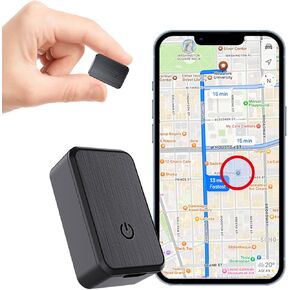 2025 New Model GPS Tracker for Vehicles-Real-Time GPS Tracker, No Monthly Fee, Full USA Coverage, Hidden Car Locator Tracking Device for Vehicles, Kids, Elderly,No Subscription Required/No Monthly Fee