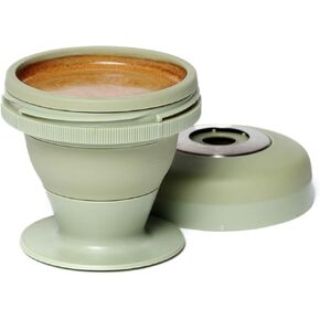 Corkcicle Coffee Palmpress Portable Single Serve French Press - 8 Oz, Sage Green