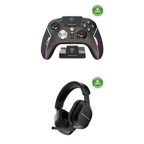 Turtle Beach Stealth Ultra High-Performance Wireless Gaming Controller Licensed for Xbox Series X|S, Xbox One + Stealth 600 Wireless Multiplatform Amplified Gaming Headset