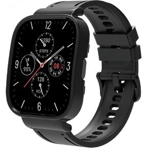 Band for Amazfit Bip 5 Smartwatch, Amazfit Bip 5 Case with Band Combo- Scratch-Resistant Hard Plastic Case + Flexible TPU Strap