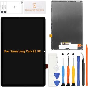 A-MIND Galaxy Tablet S9 FE 10.9" LCD Replacement Display for Samsung S9 FE SM-X510 SM-X516B Screen Replacement Touch Screen Digitizer Assembly Glass Repair Parts