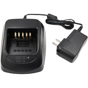 شاحن البطارية لشاحن Kenwood NX-5300 NX-5200 KNB-L1 KNB-L2 RADION