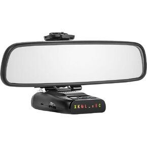 Radar Mount Mirror Mount Bracket for Uniden Radar Detectors - DFR7 R3 R4 R7 R8 (4001009)