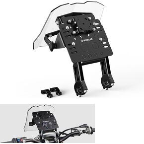 Black GPS Bracket GPS Mount Bracket Mini Fairing Kit Compatible with KTM EXC/EXC-F/SX/SXF/XC125-530 2004-2024 Compatible with Husqvarna TC/FC/TX/FX 125-501 2014-2024 See Fitment