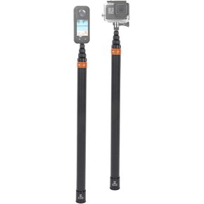 118 بوصة سيلفي غير مرئية لعصا insta360 x3 ، واحد روبية ، 2 ، واحد x2 ، واحد r ، واحد x وغيرها