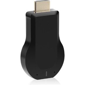 Wireless Display Adapter HDMI - WiFi 4K&1080P Mobile Screen Mirroring Receiver Dongle to TV/Projector Receiver Support Windows Mac iOS Android
