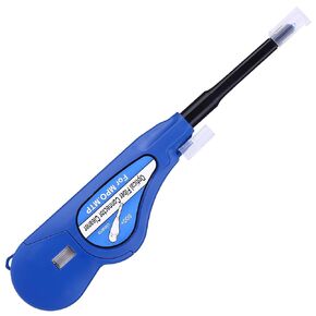 MPO Cleaner, MPO/MPT Fiber Optic Cleaner Over 600 Times Cleans,Fiber Endface Cleans & Optical Connector Cleans(Blue)