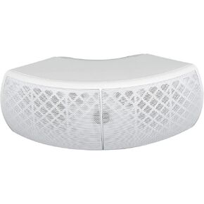 Rockville Wet-D4 White Dual 4 "التجاري الداخلي/الخارجي/مطعم 70 فولت مكبر صوت