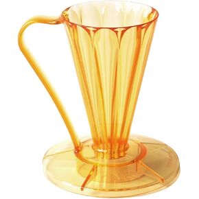 Cafec Pour-Over Flower Dripper Deep 27 Taizo Gold | FDD-27TG