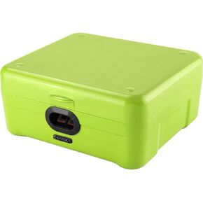 Barska AX12458 iBox Dual Biometric Secure Device Lock Box Security Safe, Green, Standard