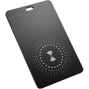 بطاقة تعقب محفظة UCard ، عنصر الباحث الذكي في Bluetooth-locator متوافق مع Find My (iOS فقط) ، وقابلة لإعادة الشحن اللاسلكي ، ومقاوم للماء IP67 ، وموقع للمحفظة ، والأمتعة ، وحقيبة ، وحقائب ، وجواز سفر ، وظهر على الظهر.