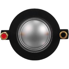 Audio Speaker Diaphragm, 1.35“(34.4MM) Tweeter Diaphragm Replacement Universal Horn Tweeter Kit Diy Repair Component Parts for Stage and Bar Speaker