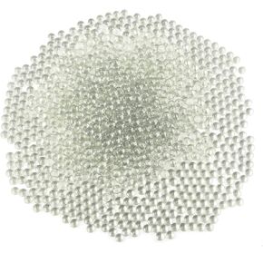 1000 Slingshot Ammo Marbles – 4/10" inch (10 mm) Glass Sling Shot Marbles for Slingshot Ammo, Hunting, Target Practice, Professional Slingshot Accessories, Clear Glass Balls, Fits all Slingshots