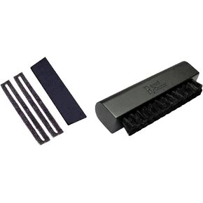 Sweeper Strip Kit and Record Doctor Goat Hair LP Vinyl Cleaning Brush