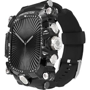 Case compatible with Apple Watch Series 10 46mm Bands for Men, iG3200 High End Sport Wristband with Case Protector for iWatch 10 46mm, Stylish Gift for Husband Boyfriend