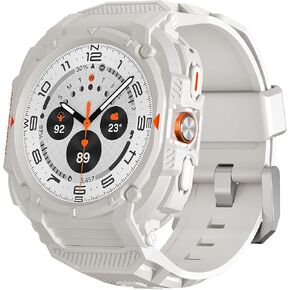 Suoman for Samsung Galaxy Watch Ultra 47mm Case with Band