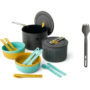 Sea to Summit Two Pot Cook Set and Spork