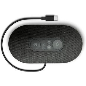 Modern USB-C Speaker for Microsoft Modern USB-C Speaker 8KZ-00001/ 8L2-00001/ 8L2-00002, MS Modern USB-C Speaker for Business Modern USB-C Speaker for Biz, 2- Way Compact Stereo Speaker(Black)