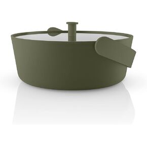 EVA SOLO | Steamer Green Tool | Easy preparation of tasty vegetables directly in the microwave | Danish Design & Functionality | Tools Kitchen Gadgets & Accessories