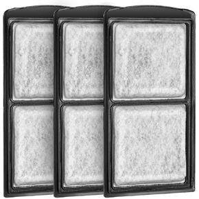 Quiet Internal Aquarium Filter, 3-Stage Bio Filtration Low-Level Waterfall 5W Power Fish Tank Filter with Protective Grate for Up to 20 Gallon Betta Turtle Shrimp Tank, 90GPH (Filter)