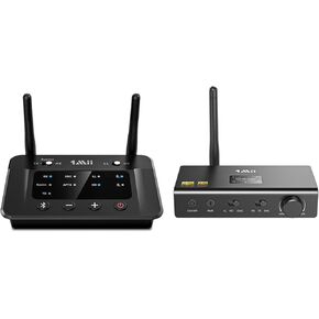 1Mii B03 Bluetooth 5.3 Transmitter Receiver & 1Mii DS700 HiFi Bluetooth Audio Transmitter Receiver for TV with LDAC