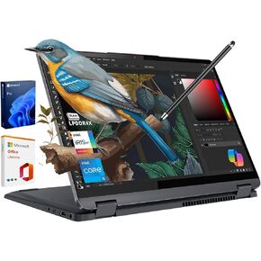 Lenovo IdeaPad Flex 5i 2-in-1 Laptop, 14" Touchscreen WUXGA Display, Intel Core i5-1235U, 8GB LPDDR4X, 512GB SSD, Copilot AI, Fingerprint, FHD Webcam, with 2019 Lifetime Office & Pen, Win 11 Home