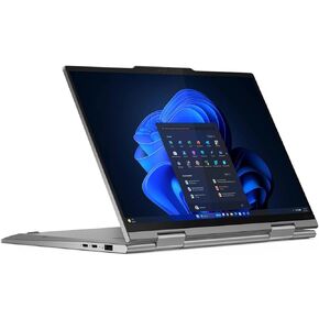 Lenovo ThinkPad X1 Gen 9 21KE005PUS 14" Touchscreen Convertible 2 in 1 Notebook - WUXGA - Intel Core Ultra 5 125U - Intel Evo Platform - 16 GB - 512 GB SSD - English Keyboard - Gray