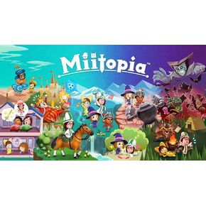 Miitopia - Nintendo Switch in Kuwait
