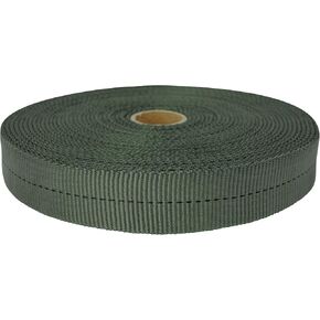 GM CLIMBING 1 inch MIL-W-5625 Nylon Tubular Webbing Milspecs 4000Lbs Durable for Outdoor Tactical Parachute Climbing Rescue Survival Tie Down