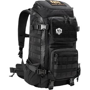 EDC Tactical Backpack for Men: Military Gear Assault Pack 30L with Molle for Hiking Gym Work Commute