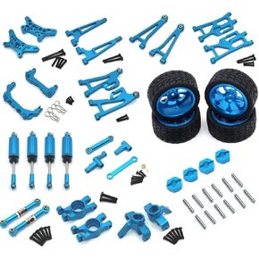 ترقية الأجزاء المعدنية لـ MJX Hyper GO H14BM 14209 14210 Parts Metal ، 1/14 Hyper Go H14BM Parts ، Hyper GO 14209 14210 Metal Mitugy Clock ، Tourghs Towers (Red)