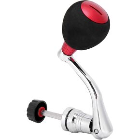 Reel Replacement Power Handle Metal Rocker Arm Grip for Spinning Fishing Reel