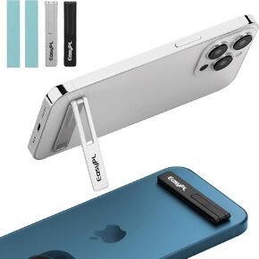 2 Pack Cell Phone Kickstand, Vertical and Horizontal Phone Stand for Desk, Adjustable Angle, Phone Holder for iPhone 16/Plus/Pro/Pro Max, iPhone 15/14/13/12 Samsung Series