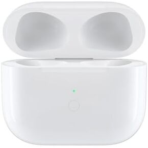Wireless Charging Case Replacement Compatible with AirPods 3rd Gen Charging case，Air Pod Charging Case Only with Bluetooth Pairing Sync Button (No Headphones)