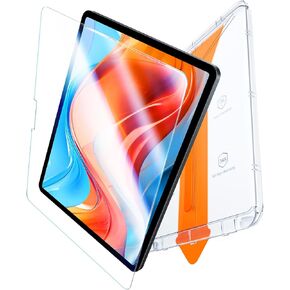 UltraGlass Top 9H+ Glass for iPad Pro 13 Inch Screen Protector [Longest Durable & Anti-Scratch] iPad 13 Pro Screen Protector M4 2024, True Military Grade, Auto-Installation, HD Clarity