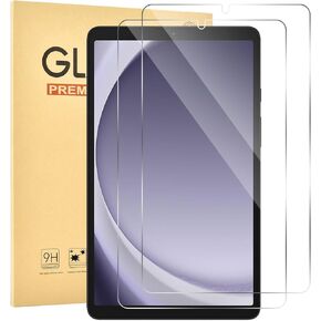 2 Pack Screen Protector for Samsung Galaxy Tab A9 [8.7 inch],9H Hardness Tempered Glass Film,Case Friendly,Touch Sensitive,Anti-Scratch,Bubble Free（Clear）