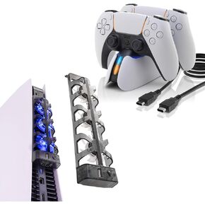 PS5 Accessories, PS5 Cooling Fans and PS5 Controller Charger Dock