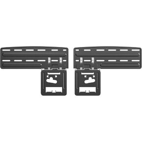Ultra Slim TV Mount Slim Fit Wall Mount for 43 to 85 inch 2021 Samsung Neo QLED, Q SeriesTVs, Crystal UHD TVs, The Frame TV (excluding Q80A, AU7000), Hold up to 132 lbs, Max VESA 1700x800