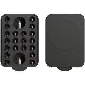 VORTEX Magnetic Silicone Suction Phone Mount - Detachable Silicone Grip Suction Phone Case, Hands-Free Compatible Mount for iPhone 15/14/13/12 Series, Perfect for TikTok, Padel Sports, Game Recording
