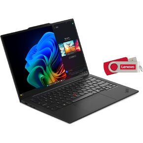 Lenovo Gen 13 ThinkPad X1 Carbon Aura Edition Laptop with Intel Ultra 7 258V Processor, 14" 2.8K 2880x1800 OLED Non-Touch 400 nits 120Hz Display, Wi-Fi 7, 32GB RAM, 2TB SSD, FHD RGB/IR Cam, Win 11 Pro