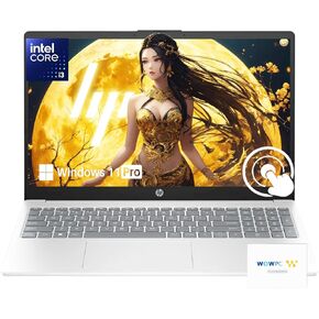 HP Pavilion 15.6" Touchscreen Laptop | 40GB RAM | 1TB Storage (512GB SSD + 512GB External Storage) | Intel 12th-Gen 6 Core Processor (Beat i7-1165G7) | Webcam | Windows 11 Pro | w/WOWPC Bundle
