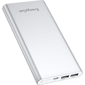Pilot 4GS Portable Charger 12000mAh Fast Charging Power Bank Dual 3A High-Speed Output Battery Pack Compatible with iPhone 16 15 14 13 12 11 and More（Charging Cable Included (Rose Gold)