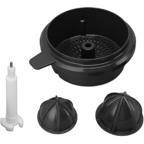 Thermomix Juicer Accessory Kit, Easy Juicing, Simple Installation, Longevity with Orange Press Strainer Kit for Thermomix