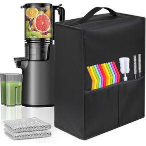 Cold Press Juicer Cover Waterproof Masticating Juicer Dust Cover Suitablefor Cold Press Juicer/350w Slow Juicer/Masticating Juicer/Raw Juicer/Slow Juicer/Raw Juicer/Vegetables And Fruits Juicer