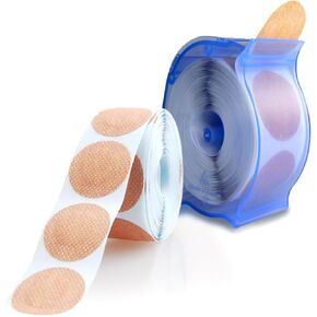 Men’s Nipple Covers – 180 Pcs (90 Uses) – Breathable & Sweatproof Nipple Patch for Men, Running Nipple Covers, Nip Guards for Runners, Chafing Protection, Hypoallergenic Nipple Tape